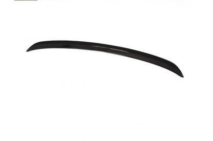 VW GOLF 7 STANDARD 2012-2016 ADDITIONAL REAR ROOF SPOILER ABS LOOK BLACK