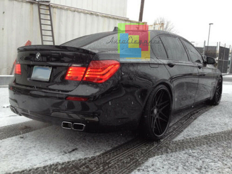 BMW SERIE 7 F01 F02 F03 F04 2008-2015 SPOILER SPORTIVO POSTERIORE SUL COFANO M - AUTOELEGANCERICAMBI