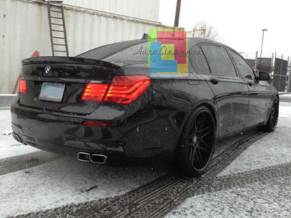 BMW SERIE 7 F01 F02 F03 F04 2008-2015 SPOILER SPORTIVO POSTERIORE SUL COFANO M - AUTOELEGANCERICAMBI