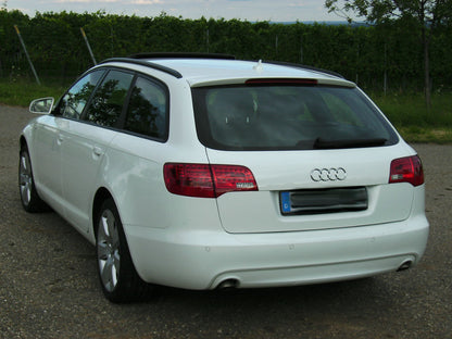 SPOILER POSTERIORE AUDI A6 4F C6 2004-2011 ALETTONE SUL TETTO S6 S-LINE