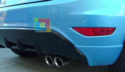 FORD FIESTA MK7 2008-2012 UNDER BUMPER REAR DIFFUSER ST DESIGN .-