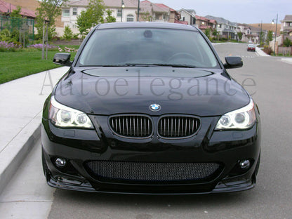SOTTO PARAURTI BMW SERIE 5 E60 E61 2003-2010 SPOILER ANTERIORE PER MODELLO MTECH