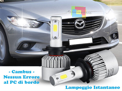 LED LOW BEAM LAMPS MAZDA 6 2012+ INSTANT 6000K CREE