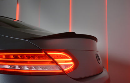 MERCEDES CLASSE E COUPE C238 2016+ SPOILER POSTERIORE SUL COFANO ABS AMG