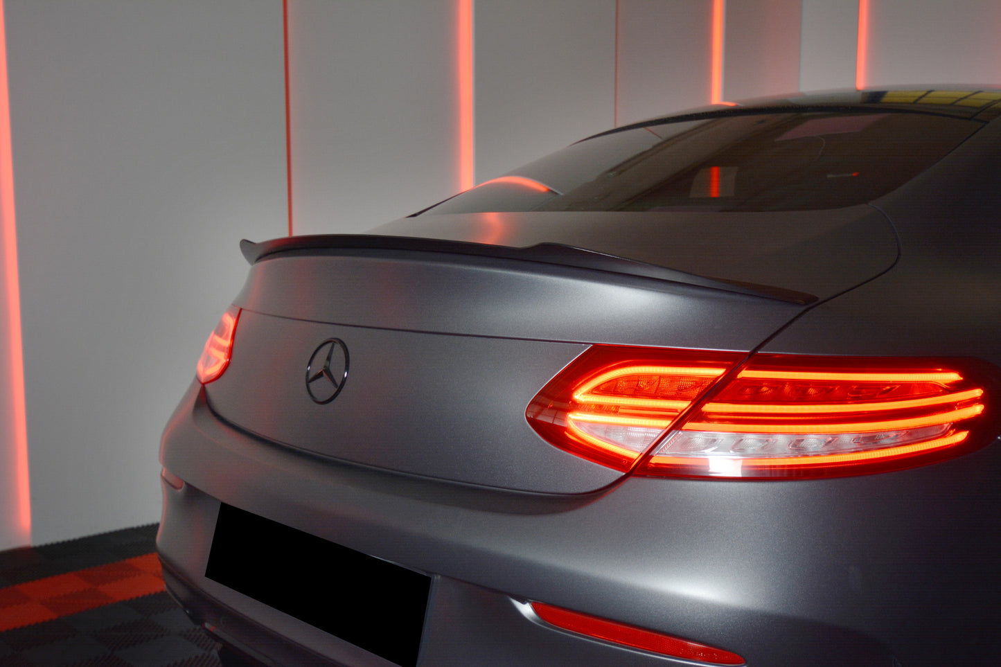 MERCEDES CLASSE E COUPE C238 2016+ SPOILER POSTERIORE SUL COFANO ABS AMG