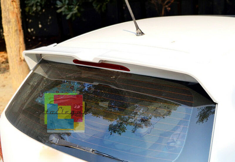 ALETTONE GTI SPOILER POSTERIORE SUL TETTO PER VW POLO 6R 2011-2017 VERNICIATO - AUTOELEGANCERICAMBI