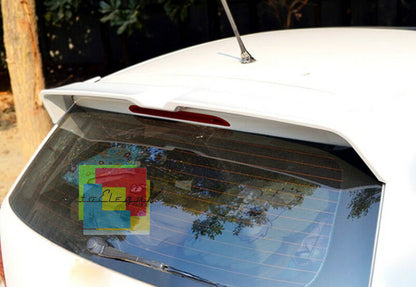 ALETTONE GTI SPOILER POSTERIORE SUL TETTO PER VW POLO 6R 2011-2017 VERNICIATO - AUTOELEGANCERICAMBI