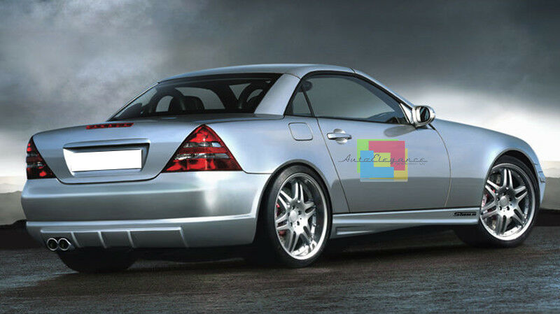MINIGONNE LATERALI MERCEDES SLK R170 1996-2004 SPOILER SOTTO PORTA -