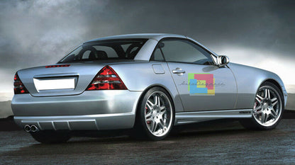 MINIGONNE LATERALI MERCEDES SLK R170 1996-2004 SPOILER SOTTO PORTA -