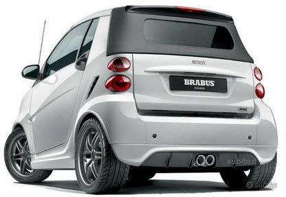 SMART FORTWO 451 FRONT-REAR SPOILER
