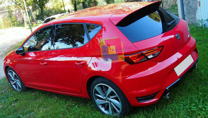 SEAT LEON 5F 5 PORTE 2012+ SPOILER SUL TETTO POSTERIORE SPORTIVO ABS