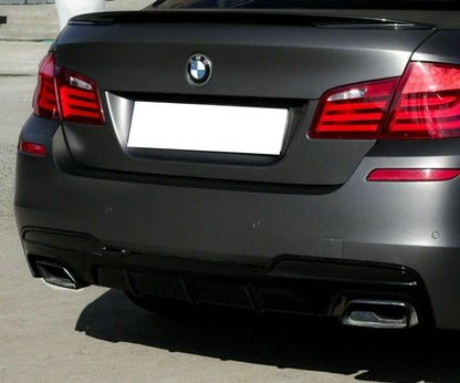 TERMINALI SCARICO COMPLETI PER BMW SERIE 5 F10 F11 INOX M SPORT V8