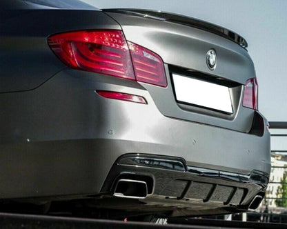 TERMINALI SCARICO COMPLETI PER BMW SERIE 5 F10 F11 INOX M SPORT V8