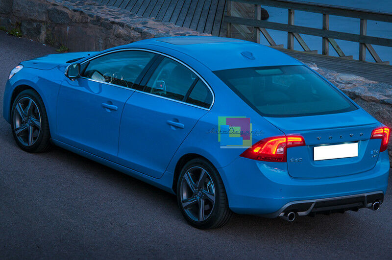 SPOILER R DESIGN DIFFUSORE SOTTO PARAURTI POSTERIORE VOLVO V60 S60 2010-2017