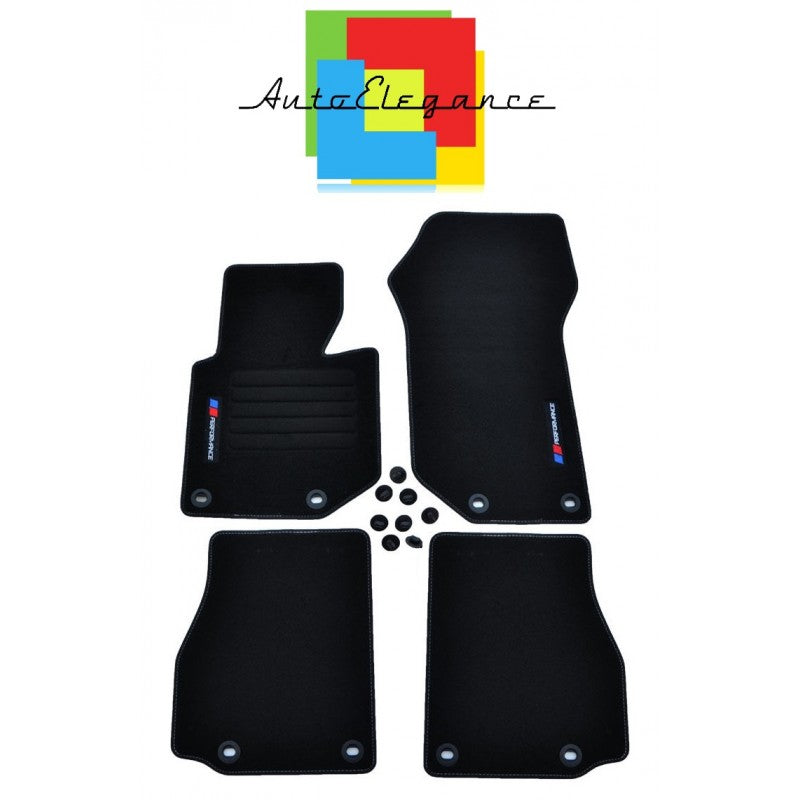 BMW SERIE 3 CABRIO E36 1993-2000 SET TAPPETINI IN VELLUTO DI ALTA QUALITA' SPECIFICO AUTOELEGANCERICAMBI