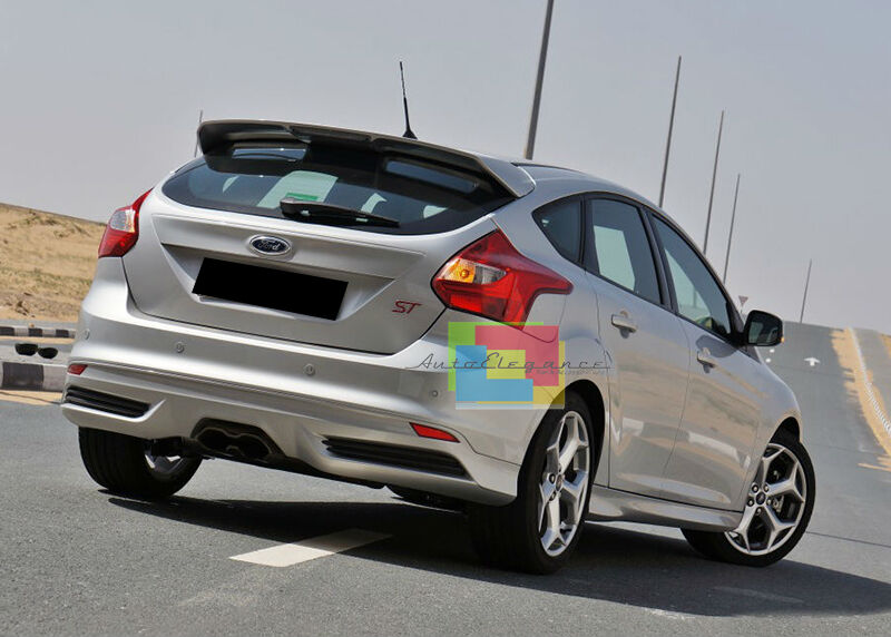 ALETTONE LOOK ST - SPOILER POSTERIORE SUL TETTO FORD FOCUS MK3 5 PORTE 2011-2016 AUTOELEGANCERICAMBI