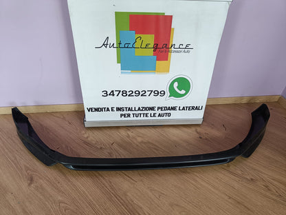 VW POLO AW1 2017+ FRONT BUMPER SPOILER ABS SPORT LOOK R 0262