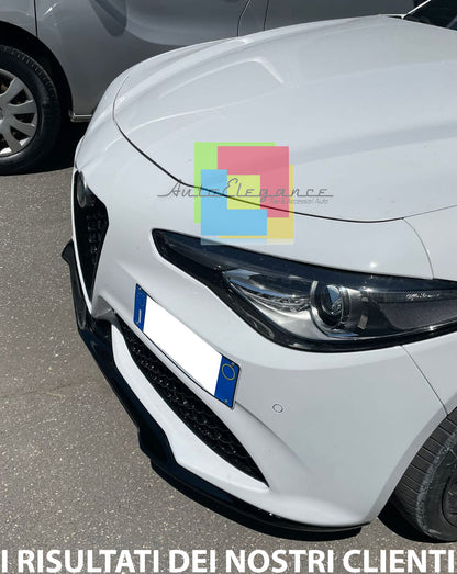 ALFA ROMEO GIULIA SPLITTER PARAURTI ANTERIORE LAMA SPOILER AUTOELEGANCERICAMBI