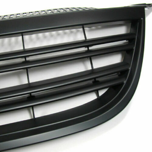 CALANDRA VW TIGUAN 5N 2007-2011 GRIGLIA ANTERIORE NERA LOOK SPORTiVO NO LOGO AUTOELEGANCERICAMBI