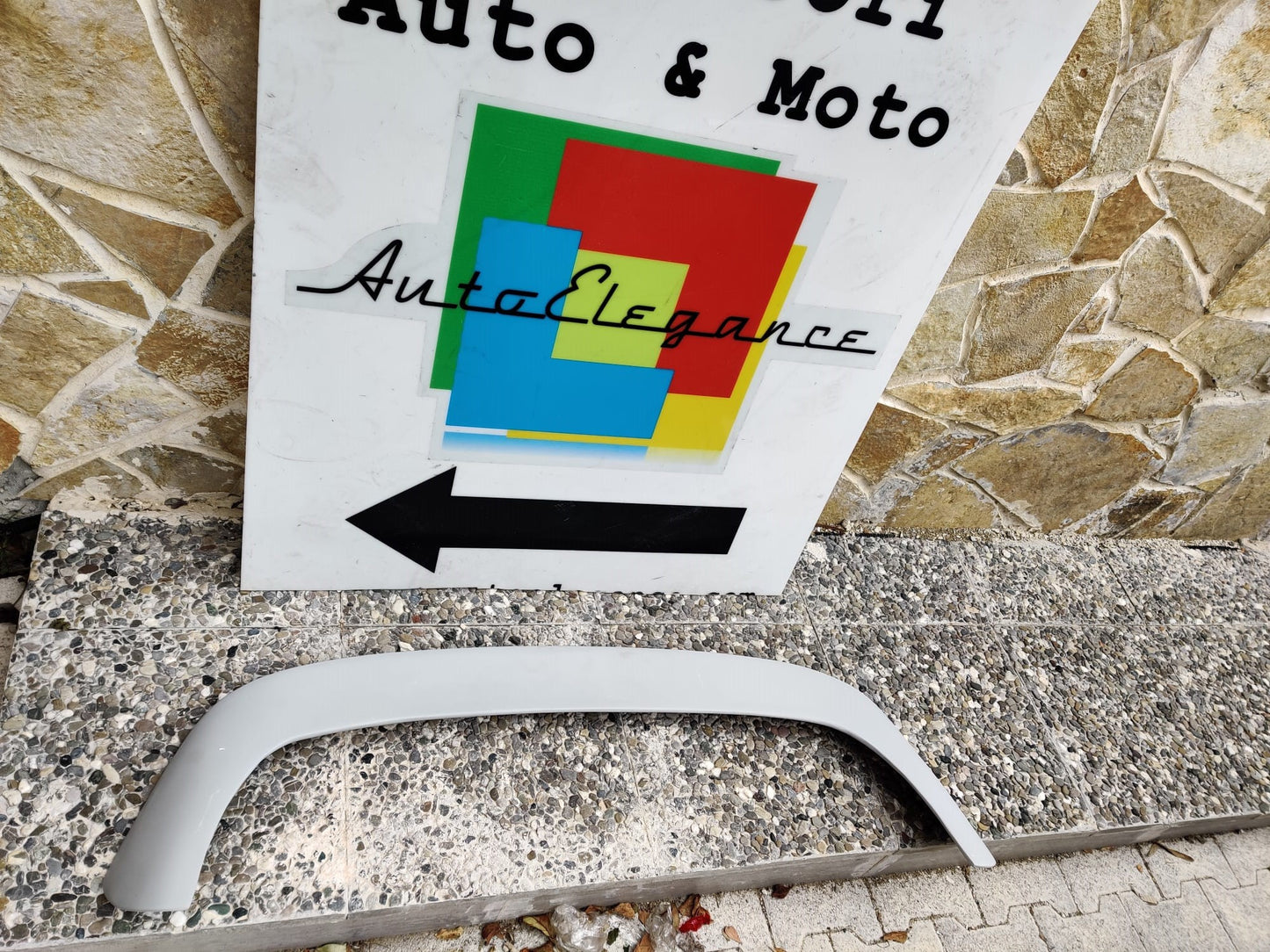 RENAULT MEGANE 4 IV 2015-2021 SPOILER POSTERIORE SUL TETTO ABS LOOK SPORTIVO