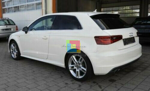 MINIGONNE LATERALI AUDI A3 8V SPORTBACK 2012-2016 3 PORTE SOTTO PORTA SLINE LOOK