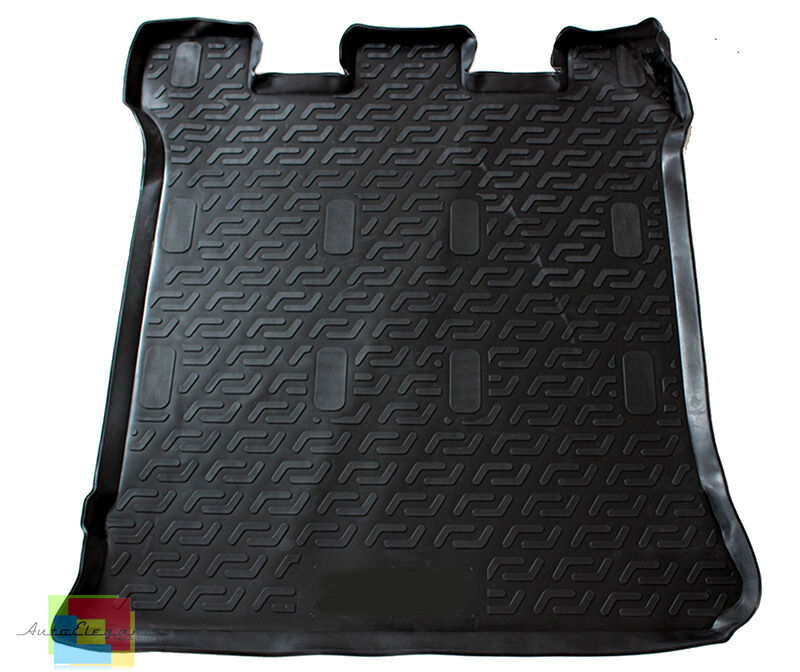 SEAT ALHAMBRA 1996-2010 TAPPETO BAGAGLIAIO IN GOMMA VASCA BAULE