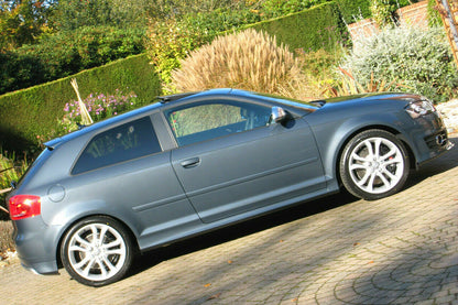 SIDE SKIRTS AUDI A3 8P 2003-2012 S-LINE LOOK S3 ONLY FOR 3 DOORS