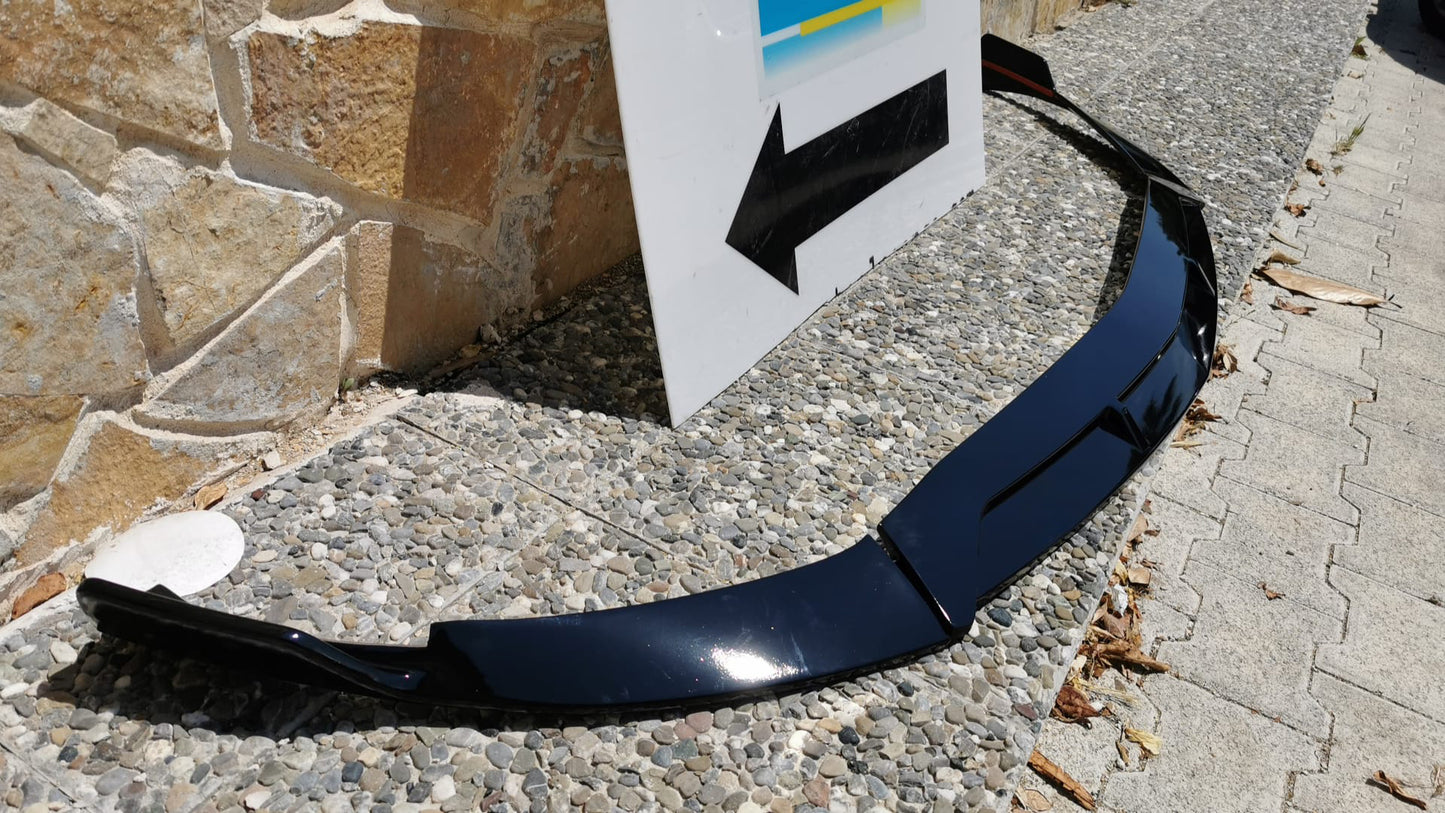 MERCEDES CLASSE A W177 2018+ SPLITTER ANTERIORE SOTTO PARAURTI LOOK AMG A45