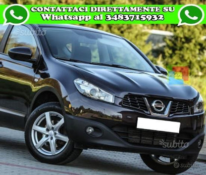 NISSAN QASHQAI 2010-2013 PALPEBRE FARI ANTERIORI