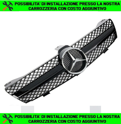 Griglia Anteriore Sport lucentezza GRILL ottica AMG per mercedes w219 Classe CLS 04-08