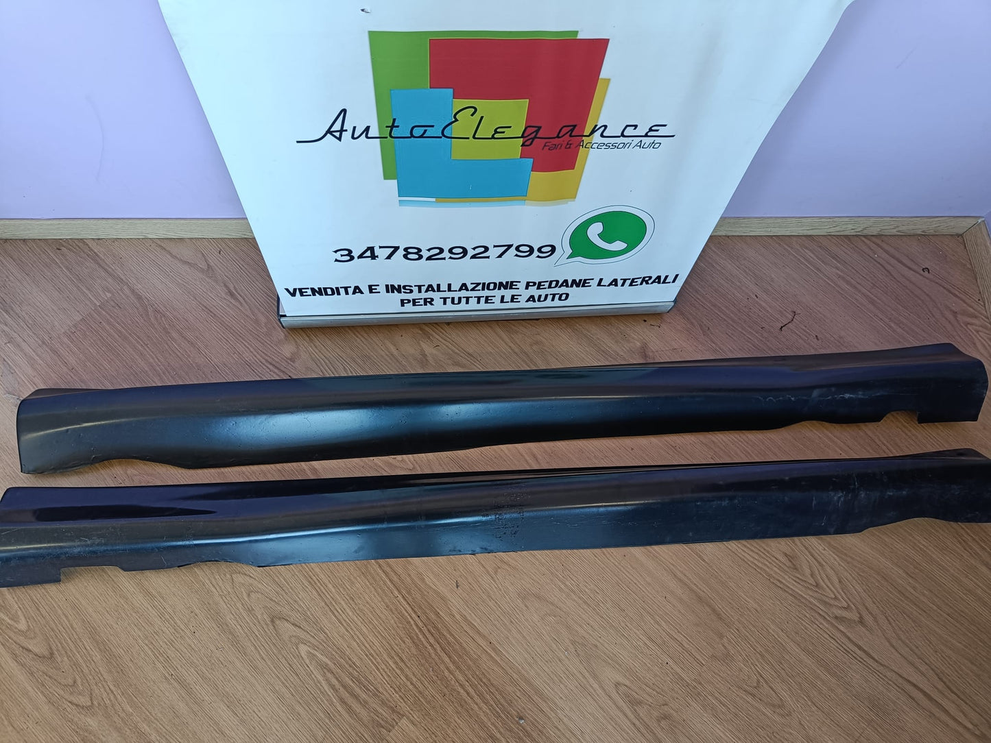 FORD FOCUS III 2011-2018 SIDE SKIRTS ABS LOOK ST UNDER DOOR 0255