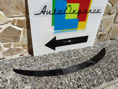 ALFA ROMEO GIULIA HOOD SPOILER FROM 2015+ SPORTY DESIGN IN CARBON ABS