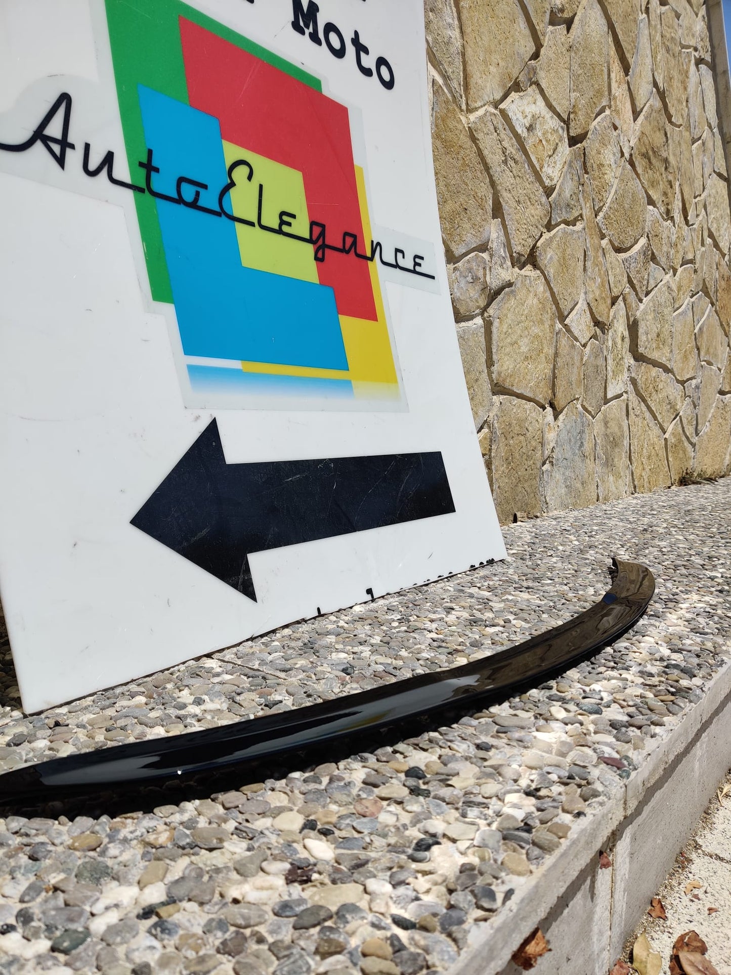 MERCEDES CLASSE A W176 2012-2018 SPOILER TETTO POSTERIORE AGGIUNTIVO AMG LOOK