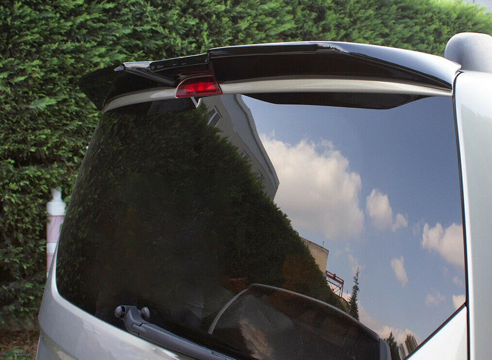 FORD TOURNEO COURIER 2014+ ROOF SPOILER SPORTY LOOK ABS / PLASTIC
