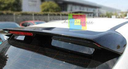 SPOILER POSTERIORE SUL TETTO NERO FORD FOCUS MK3 5 PORTE 2011-2015 LOOK ST -