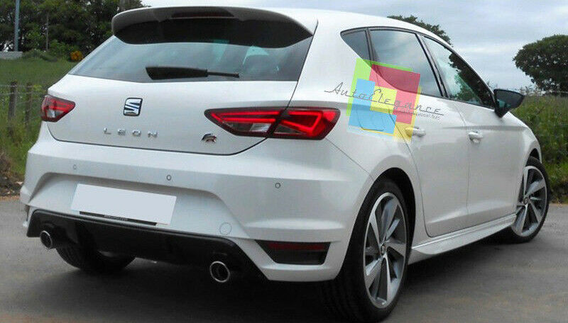 SEAT LEON 5F 5 PORTE 2012+ SPOILER SUL TETTO POSTERIORE SPORTIVO ABS