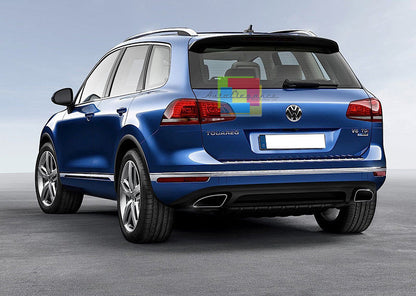 SPOILER POSTERIORE ALETTONE SUL TETTO VW TOUAREG 2011+ LOOK R-LINE