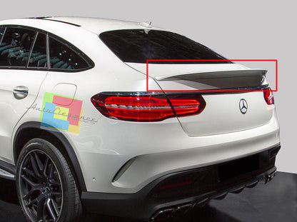 SPOILER POSTERIORE SUL COFANO LOOK AMG 63 - MERCEDES GLE C292 COUPE