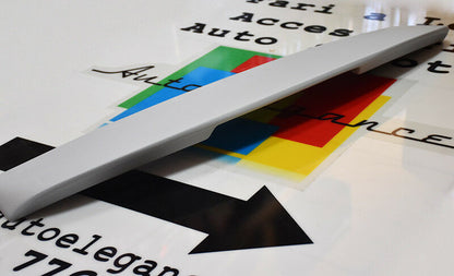 SPOILER POSTERIORE SUL TETTO AUDI A3 8P 2003 - 2012 3 PORTE LOOK S-LINE S3 ABS