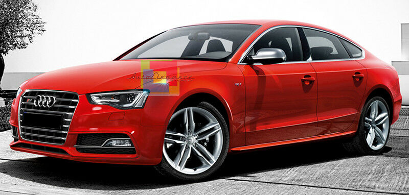 AUDI A5 2012-2015 LIFT GRIGLIE FENDINEBBIA PER PARAURTI SLINE LOOK S5 RS5 .-. AUTOELEGANCERICAMBI