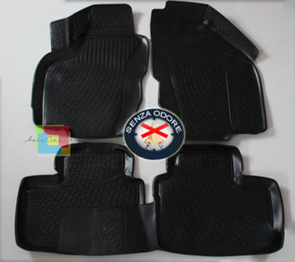 ALFA ROMEO 156 SW SET TAPPETINI AUTO IN GOMMA - TAPPETI TOP QUALITA -. AUTOELEGANCERICAMBI
