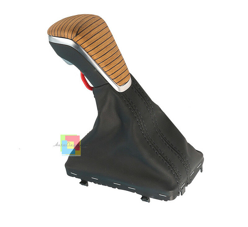 AUDI A6 4G C7 2016-2018 POMELLO DEL CAMBIO AUTOMATICO CUOIO LOOK S-LINE SLINE AUTOELEGANCERICAMBI