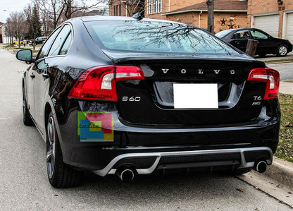 R DESIGN REAR BUMPER DIFFUSER VOLVO V60 S60 2010-2017