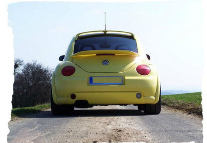 SPOILER POSTERIORE SUL COFANO VW NEW BEETLE 1997 - 2010 LOOK TUNING