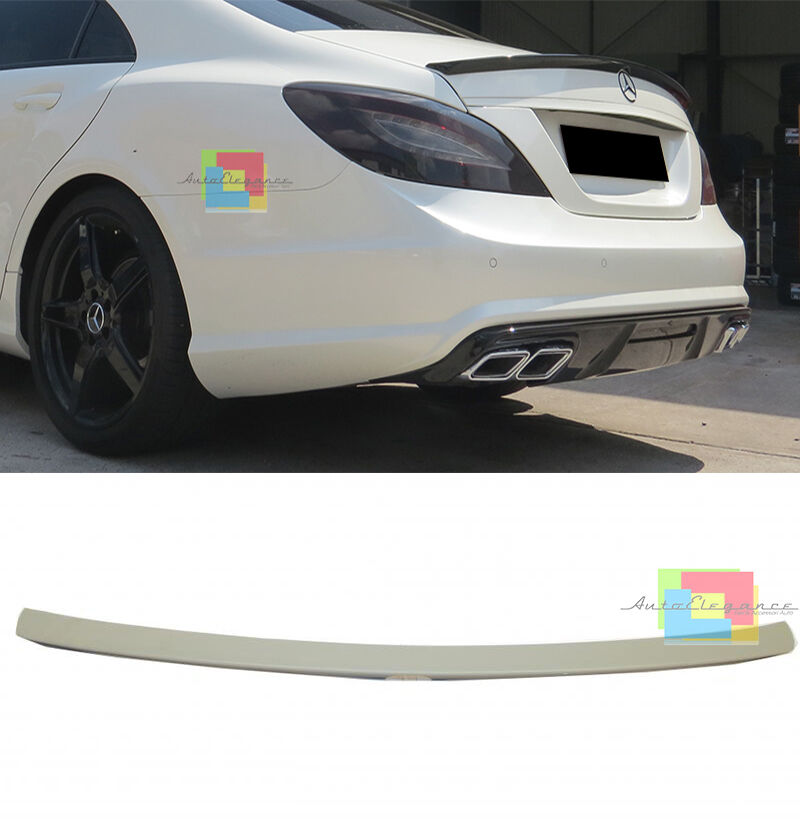 MERCEDES CLS W218 2010+ REAR BONNET SPOILER AMG LOOK