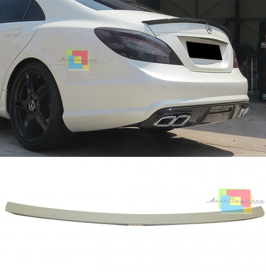 MERCEDES CLS W218 2010+ REAR BONNET SPOILER AMG LOOK