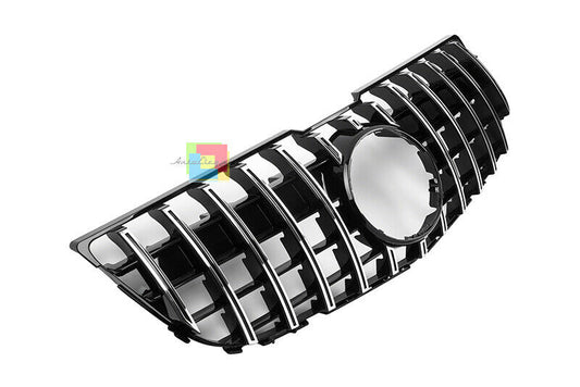 MERCEDES GLK FRONT GRILLE FROM 2013 TO 2016 AMG PANAMERICANA MASK