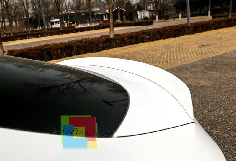 SPOILER AMG POSTERIORE SUL COFANO MERCEDES GLC COUPE C253 2015+ TOP QUALITA'