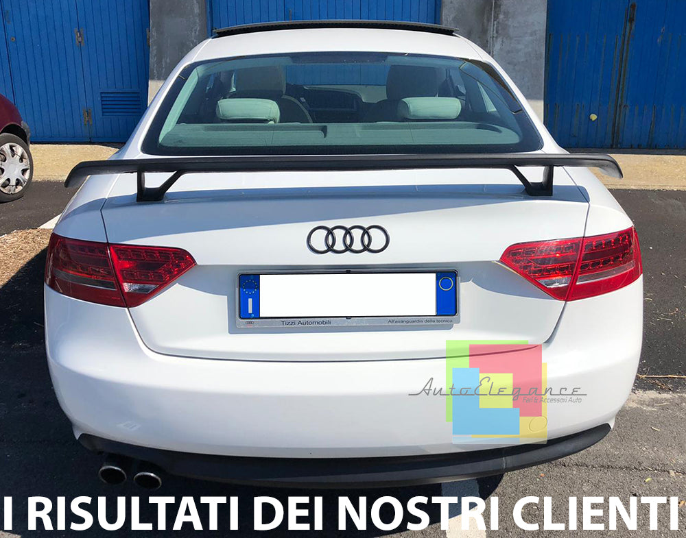 ALETTONE SUL COFANO RS5 PER AUDI A5 COUPE 2007-2014 SPOILER POSTERIORE - VRT AUTOELEGANCERICAMBI