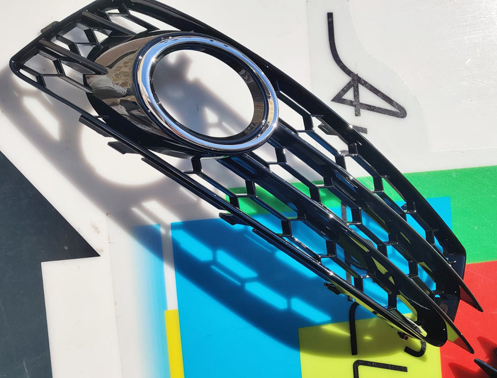 AUDI A3 8P 2008-2012 SLINE LIFT GRIGLIE FENDINEBBIA RS3 A NIDO D'APE ABS AUTOELEGANCERICAMBI